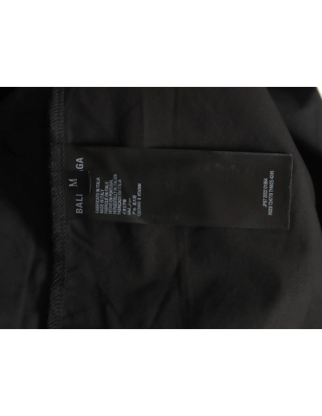 Balenciaga pocket double hook embroidered shirt,Cheap Replica Reps Balenciaga