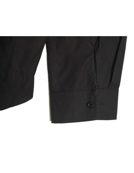 Balenciaga pocket double hook embroidered shirt,Cheap Replica Reps Balenciaga