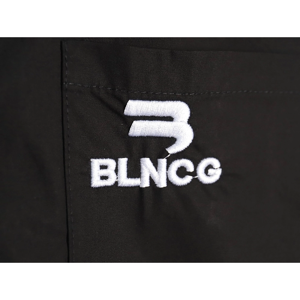 Balenciaga pocket double hook embroidered shirt,Cheap Replica Reps Balenciaga