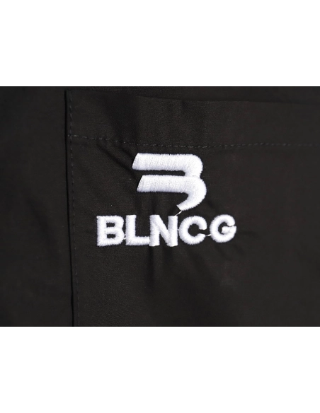 Balenciaga pocket double hook embroidered shirt,Cheap Replica Reps Balenciaga