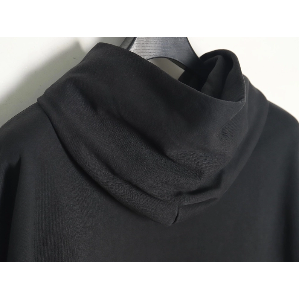 Balenciaga Blue Ring Print Hoodie,Cheap Replica Reps Balenciaga