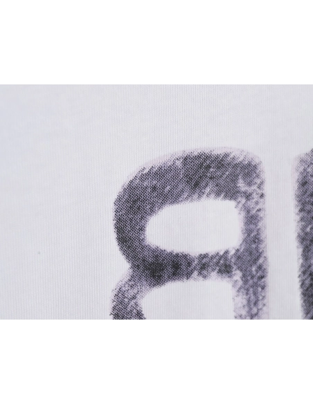 Balenciaga double B logo print short sleeves,Cheap Replica Reps Balenciaga