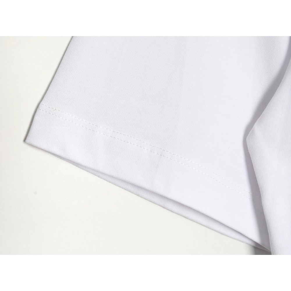 Balenciaga double B logo print short sleeves,Cheap Replica Reps Balenciaga