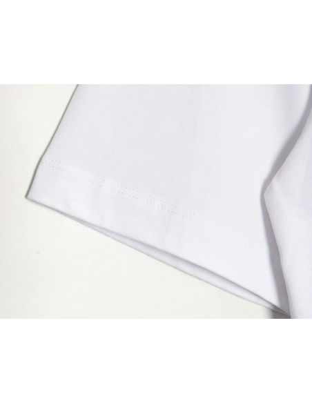 Balenciaga double B logo print short sleeves,Cheap Replica Reps Balenciaga