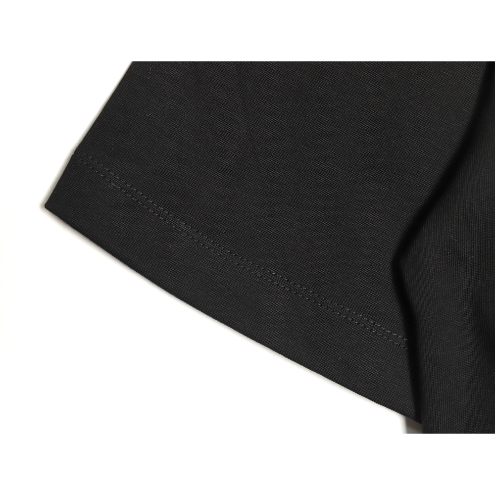 Balenciaga Ink splash lock print short sleeves TSK1,Cheap Replica Reps Balenciaga