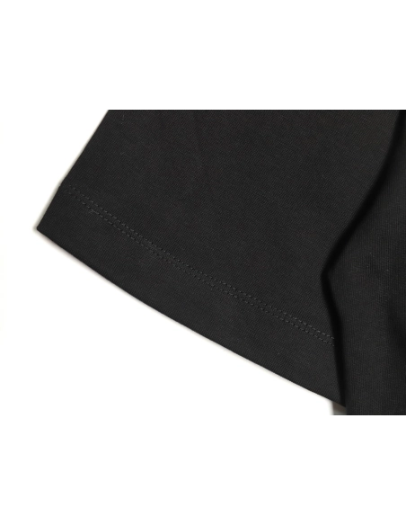 Balenciaga Ink splash lock print short sleeves TSK1,Cheap Replica Reps Balenciaga