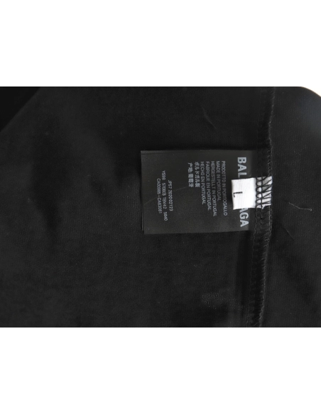 Balenciaga Ink splash lock print short sleeves TSK1,Cheap Replica Reps Balenciaga