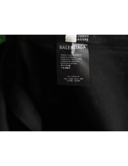 Balenciaga Square 3 Logo Print Short Sleeve TSK1,Cheap Replica Reps Balenciaga