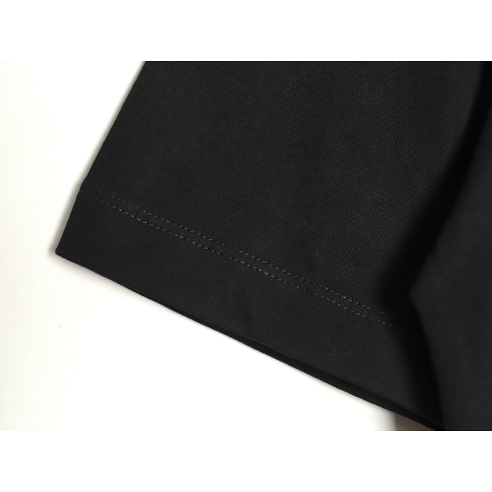 Balenciaga Square 3 Logo Print Short Sleeve TSK1,Cheap Replica Reps Balenciaga