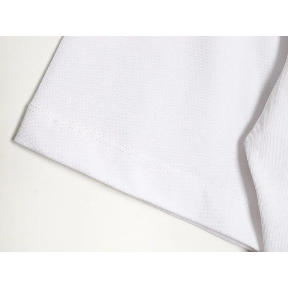 Balenciaga Square 3 Logo Print Short Sleeve,Cheap Replica Reps Balenciaga