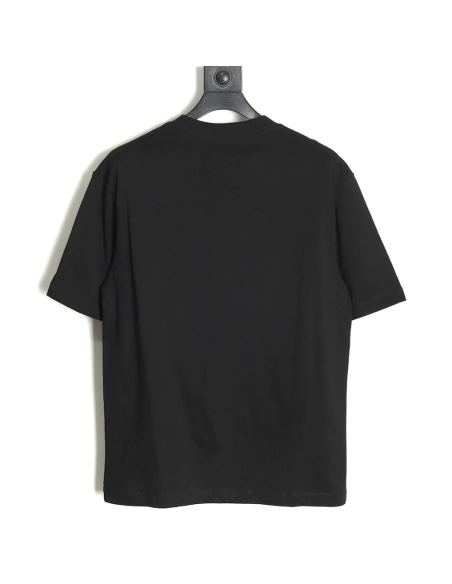 Balenciaga mottled old letter logo short sleeve TSK1,Cheap Replica Reps Balenciaga