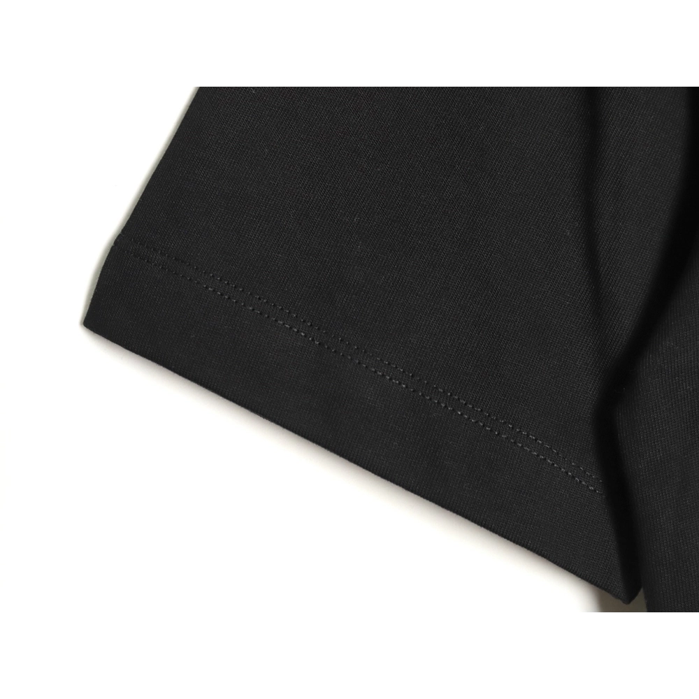 Balenciaga mottled old letter logo short sleeve TSK1,Cheap Replica Reps Balenciaga