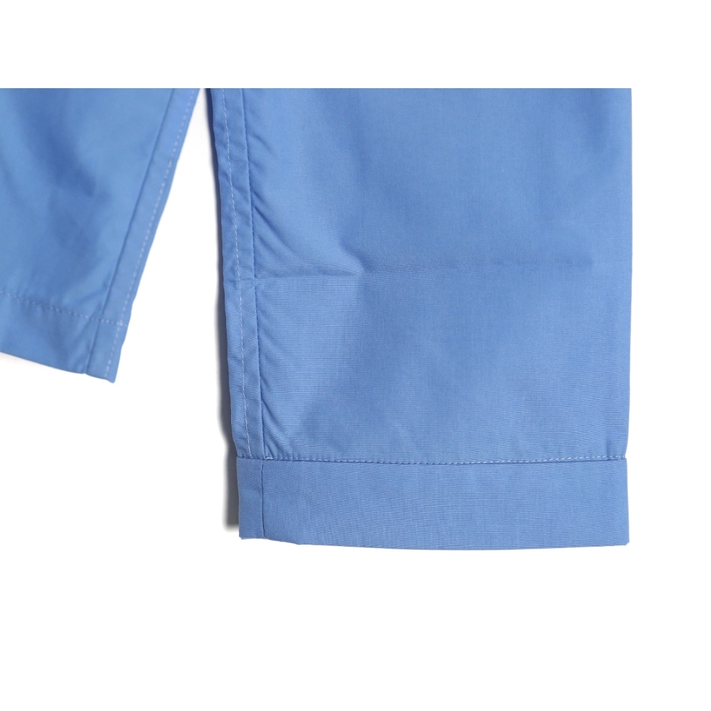 Miu Miu Pocket Lettering Embroidered Poplin Shirt TSK1,Cheap Replica Reps Miu Miu