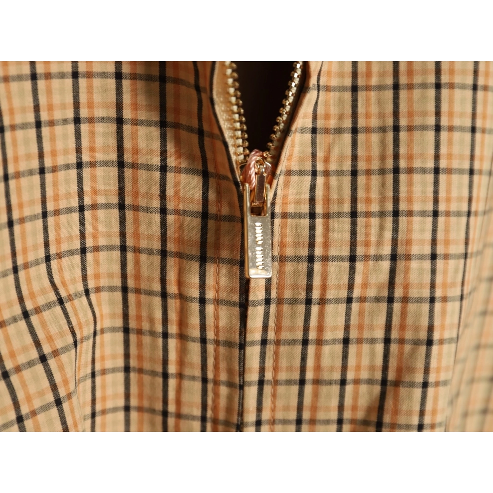 Miu Miu yellow checked jacket,Cheap Replica Reps Miu Miu