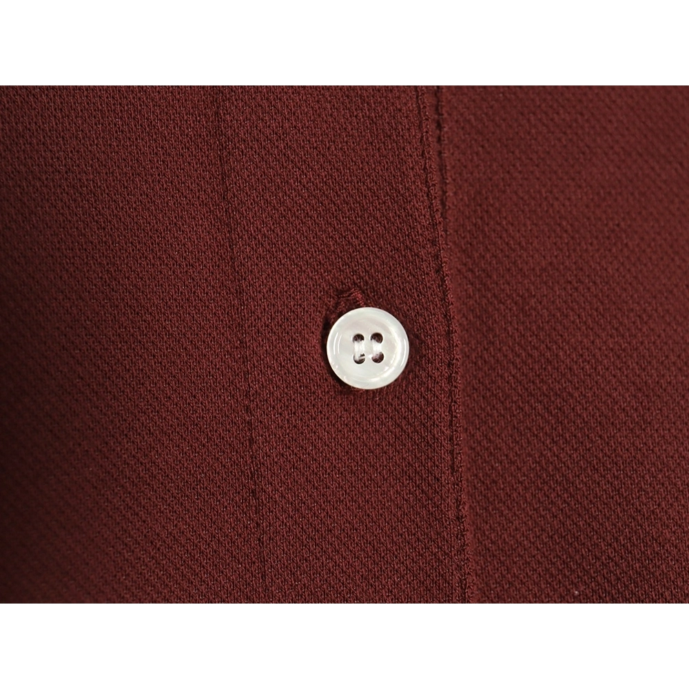 Miu Miu Logo Lapel Polo Shirt,Cheap Replica Reps Miu Miu