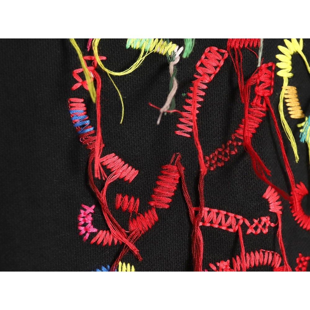 Loewe Handcranked tassel embroidered sweatshirt,Cheap Replica Reps Loewe