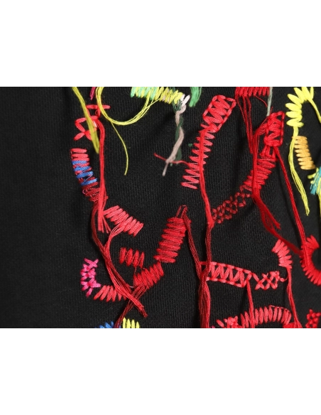 Loewe Handcranked tassel embroidered sweatshirt,Cheap Replica Reps Loewe