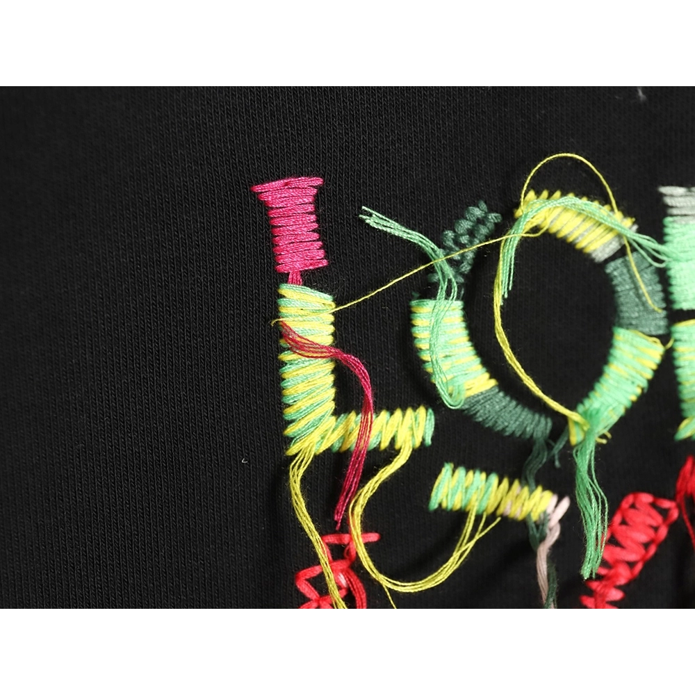 Loewe Handcranked tassel embroidered sweatshirt,Cheap Replica Reps Loewe