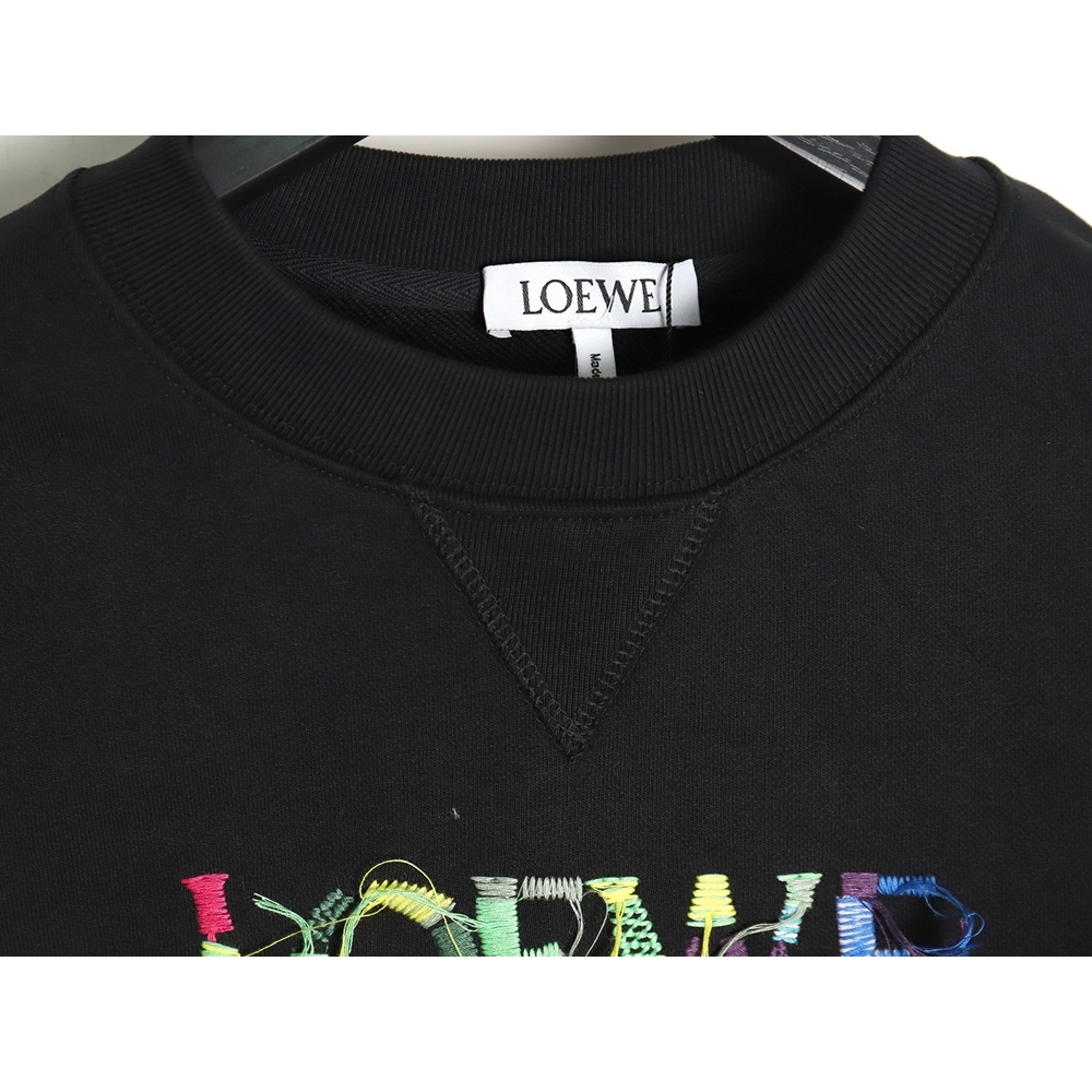 Loewe Handcranked tassel embroidered sweatshirt,Cheap Replica Reps Loewe