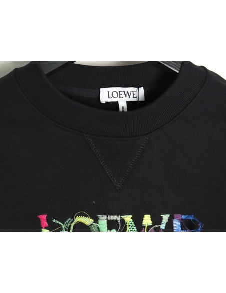 Loewe Handcranked tassel embroidered sweatshirt,Cheap Replica Reps Loewe