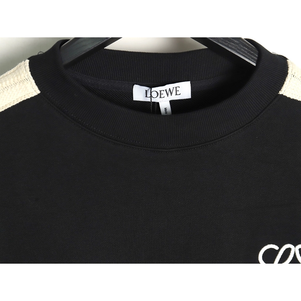 Loewe Web Embroidery Sweatshirt,Cheap Replica Reps Loewe