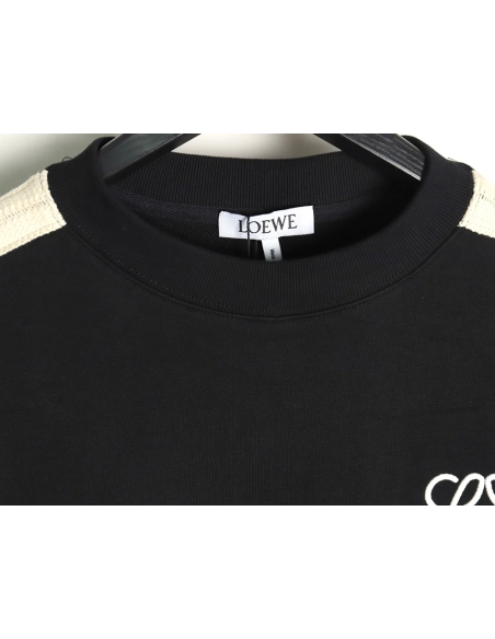 Loewe Web Embroidery Sweatshirt,Cheap Replica Reps Loewe