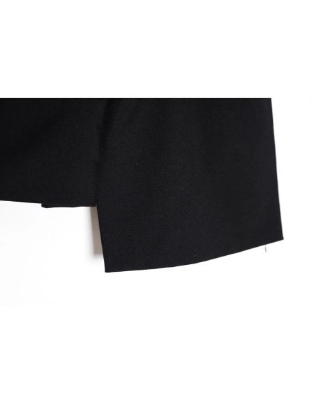 Loewe trench coat with leather patch on chest,Cheap Replica Reps Loewe