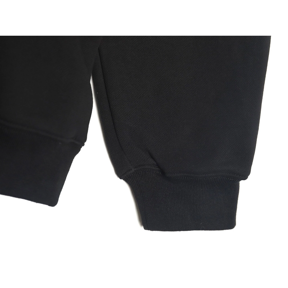 LOEWE x Suna Fujita embroidered hooded sweatshirt,Cheap Replica Reps Loewe