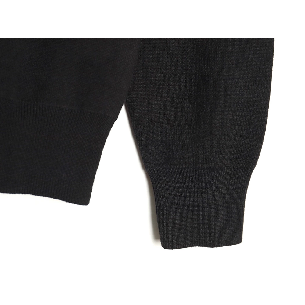 Loewe embossed back zipup hooded sweater,Cheap Replica Reps Loewe