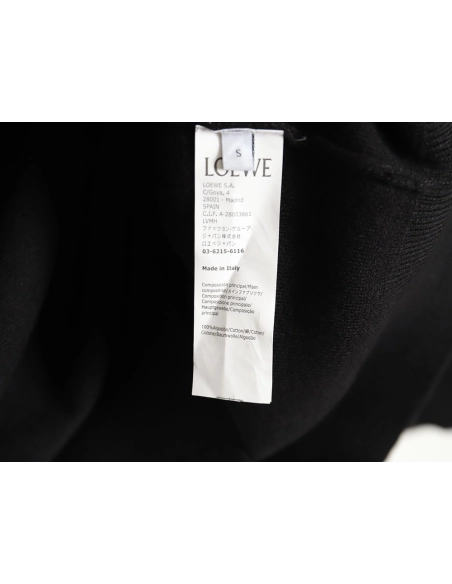 Loewe embossed back zipup hooded sweater,Cheap Replica Reps Loewe