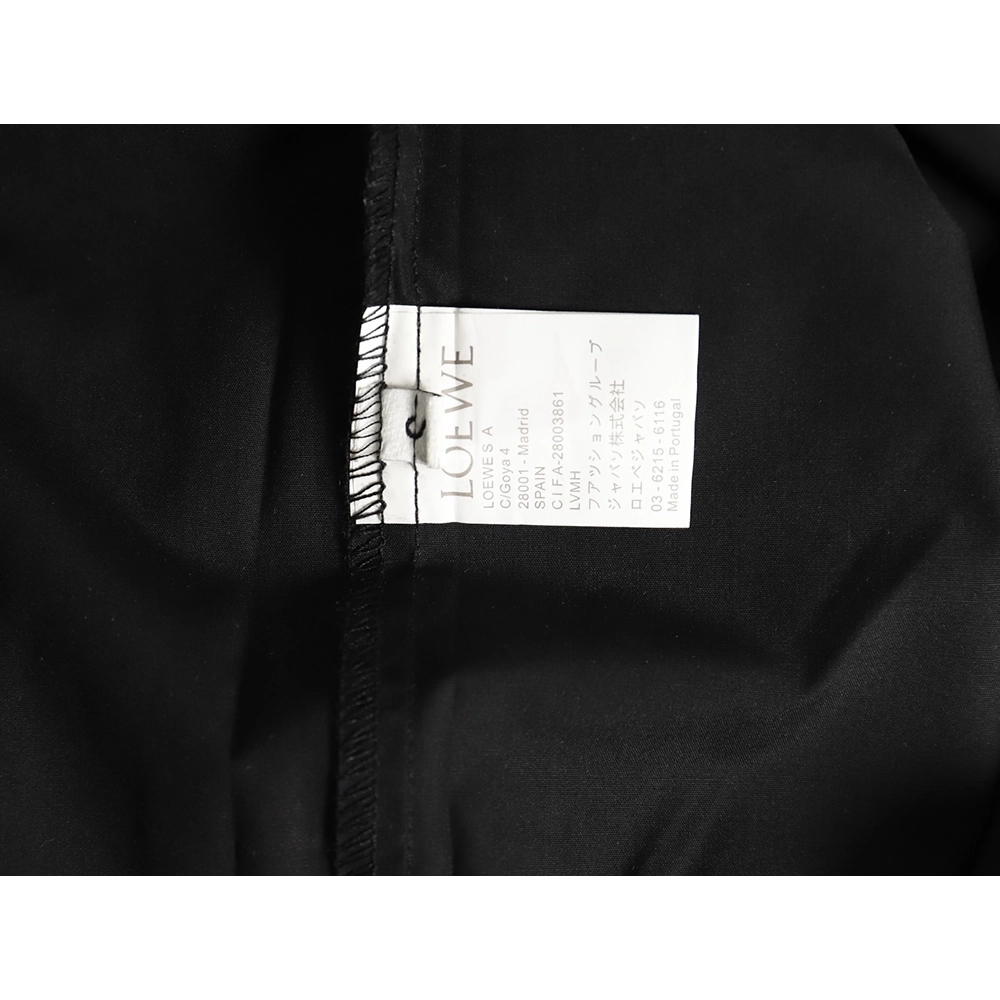 Loewe logo threedimensional offset laminated longsleeved shirt TSK1,Cheap Replica Reps Loewe