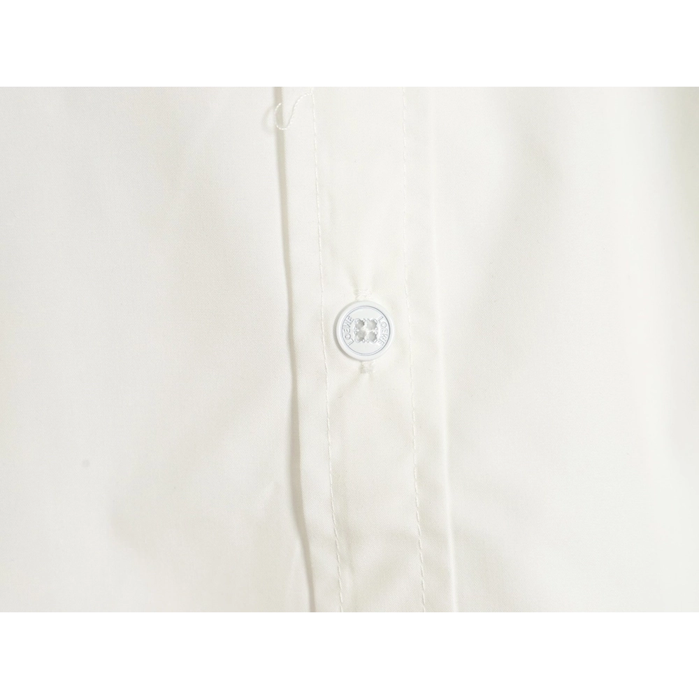 Loewe logo threedimensional offset laminated longsleeved shirt,Cheap Replica Reps Loewe