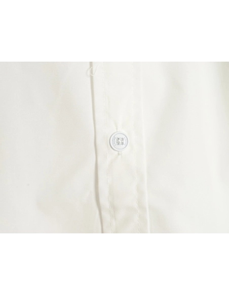 Loewe logo threedimensional offset laminated longsleeved shirt,Cheap Replica Reps Loewe