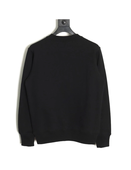 Loewe Displaced Logo 3D Embroidered Crew Neck Sweatshirt,Cheap Replica Reps Loewe