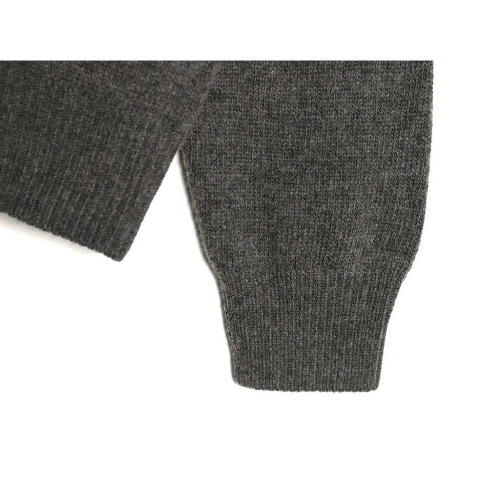 Loewe embroidered logo crew neck sweater,Cheap Replica Reps Loewe