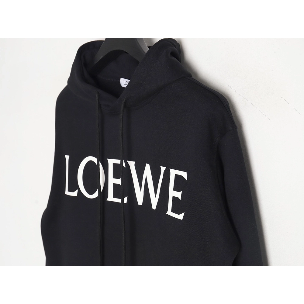 Loewe Large Letter Print Hooded Sweatshirt TSK1,Cheap Replica Reps Loewe