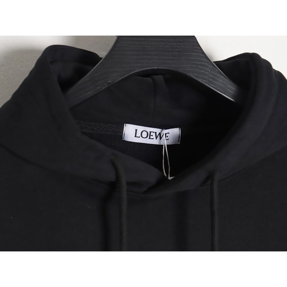 Loewe Large Letter Print Hooded Sweatshirt TSK1,Cheap Replica Reps Loewe