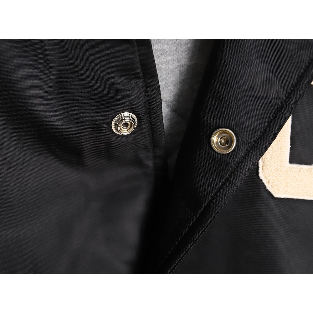 Celine embroidered lettering hooded jacket TSK1,Cheap Replica Reps Celine