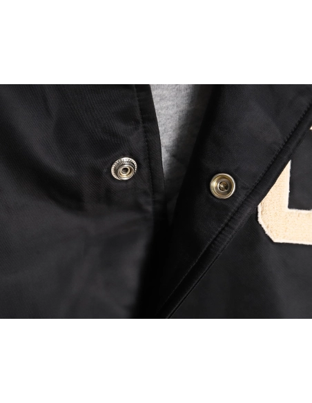 Celine embroidered lettering hooded jacket TSK1,Cheap Replica Reps Celine