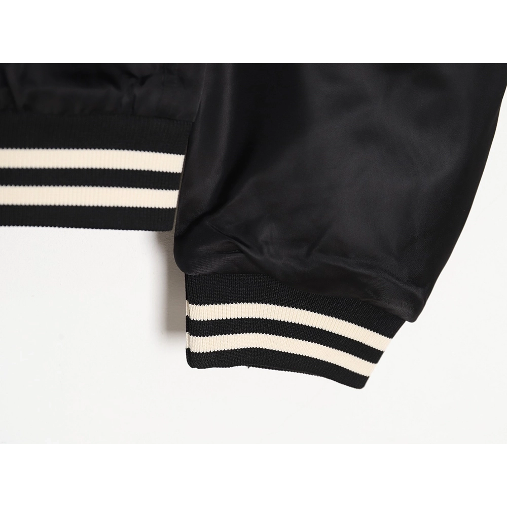 Celine embroidered lettering hooded jacket TSK1,Cheap Replica Reps Celine