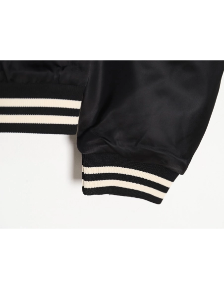 Celine embroidered lettering hooded jacket TSK1,Cheap Replica Reps Celine