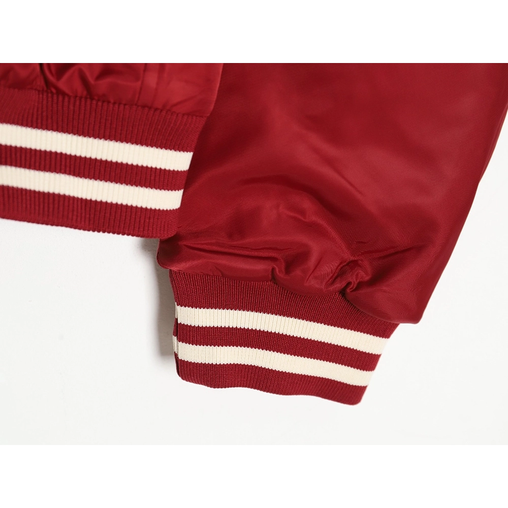 Celine embroidered lettering hooded jacket,Cheap Replica Reps Celine