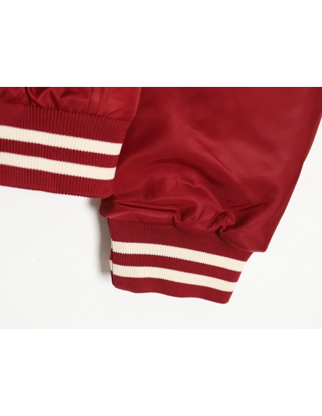 Celine embroidered lettering hooded jacket,Cheap Replica Reps Celine