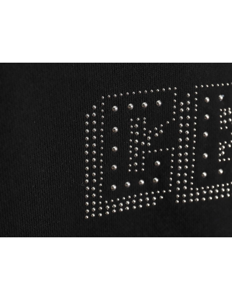 Celine Rivet Diamond Lettering Hoodie,Cheap Replica Reps Celine
