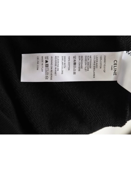 Celine Rivet Diamond Lettering Hoodie,Cheap Replica Reps Celine