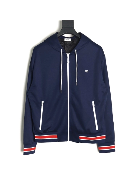 Celine Doublefaced Plain Webbing Hooded Jacket,Cheap Replica Reps Celine