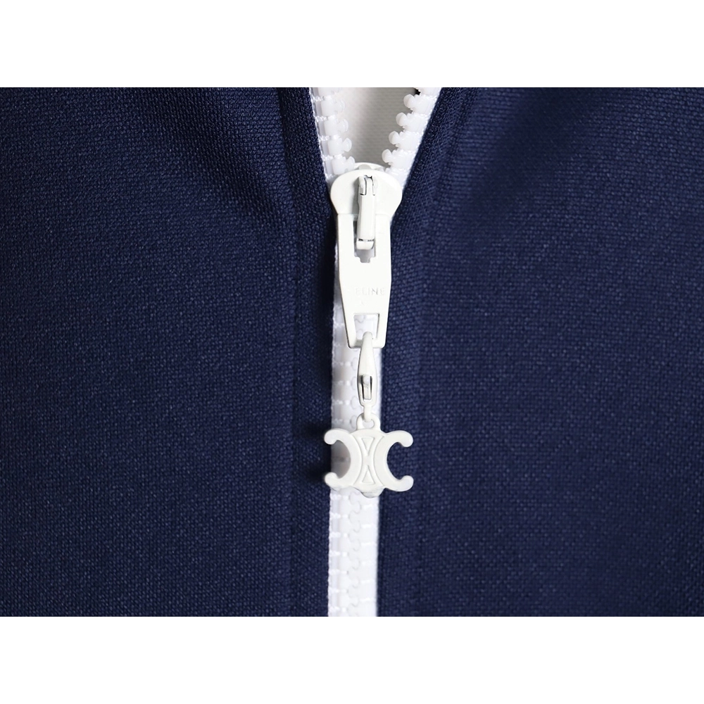 Celine Doublefaced Plain Webbing Hooded Jacket,Cheap Replica Reps Celine