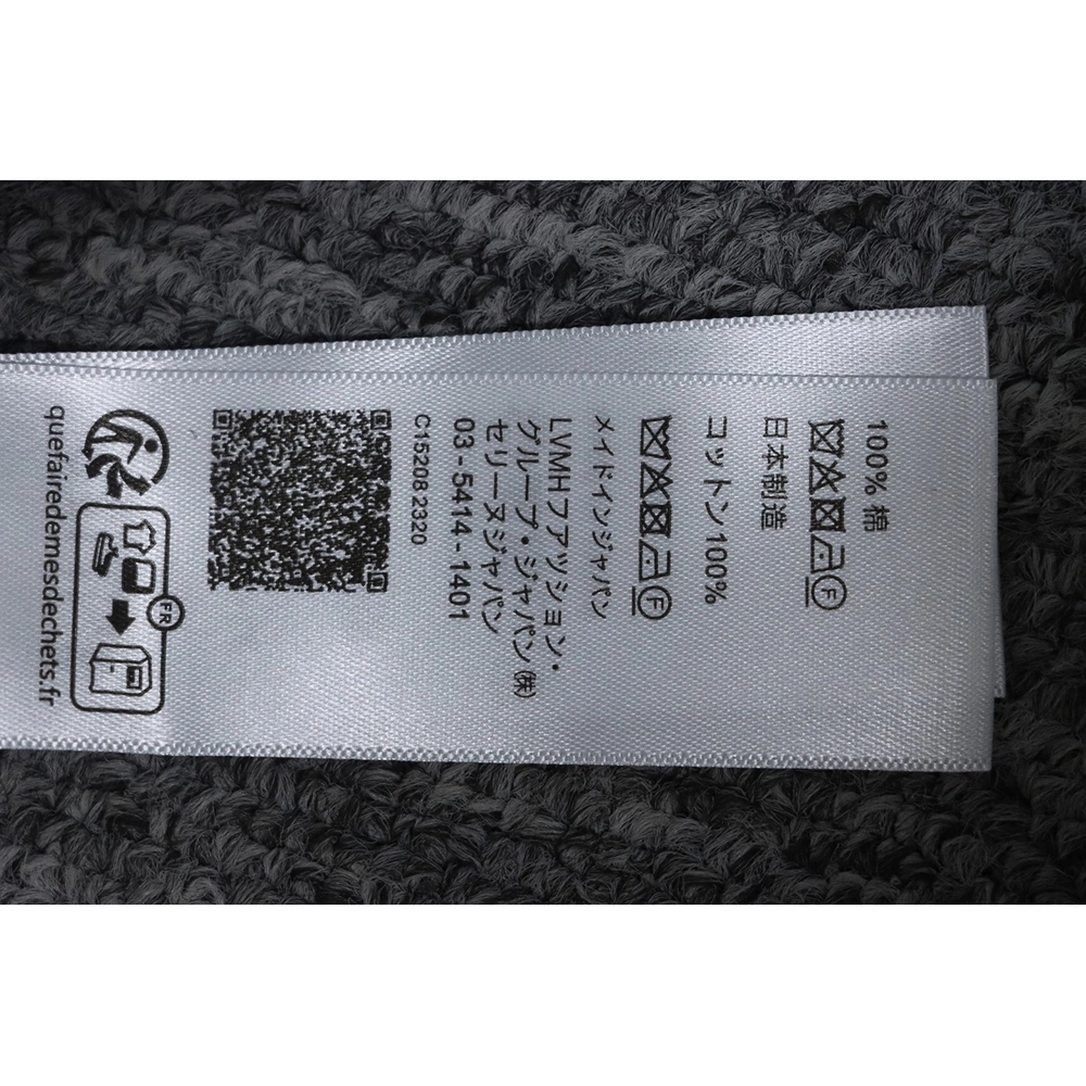 Celine lettering embroidered halfzip sweatshirt,Cheap Replica Reps Celine