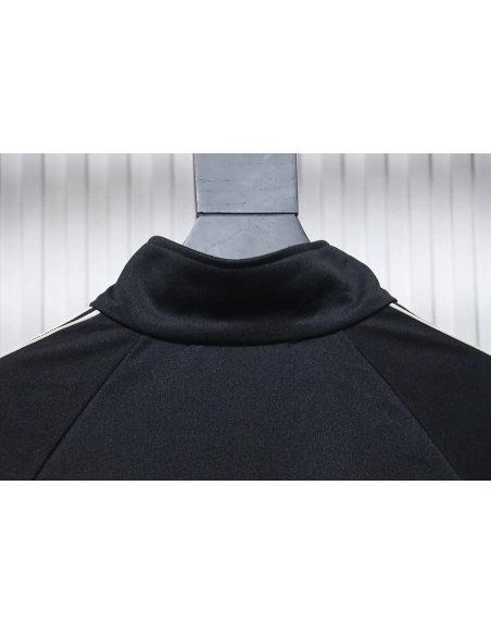 Celine lettering embroidered halfzip sweatshirt,Cheap Replica Reps Celine