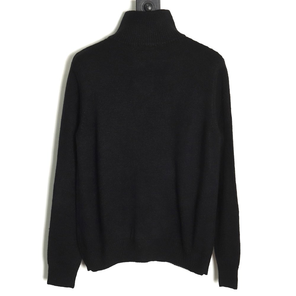 Celine embroidered turtleneck sweater TSK1,Cheap Replica Reps Celine